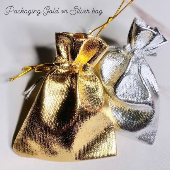 Mini Heart Necklace gold plated 16" cable chain stainless steel delicate dainty - Picture 3 of 3